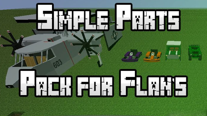 flans-simple-parts-pack-mod
