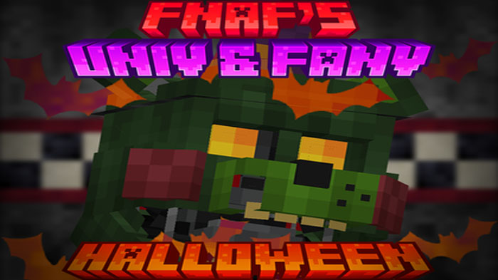 FNaF's UNIVERSE/FANVERSE - мод на мир аниматроников ФНАФ в Майнкрафте [1.20.1] [1.19.4] [1.19.2] [1.18.2]