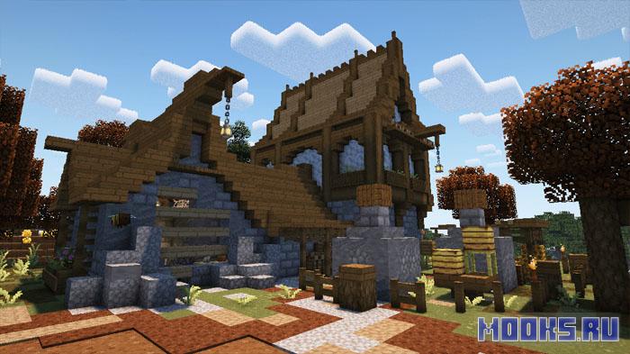 Fоrаgеr - текстурпак x16 с 3D-моделями и улучшенной детализацией [1.21.11] [1.20.6] [1.19.4]