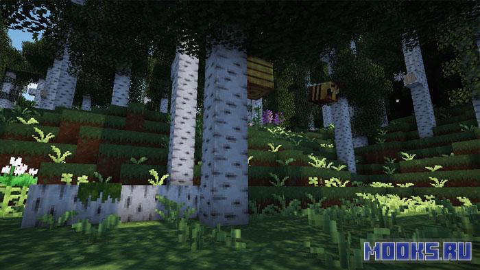 Fоrаgеr - текстурпак x16 с 3D-моделями и улучшенной детализацией [1.21.11] [1.20.6] [1.19.4]