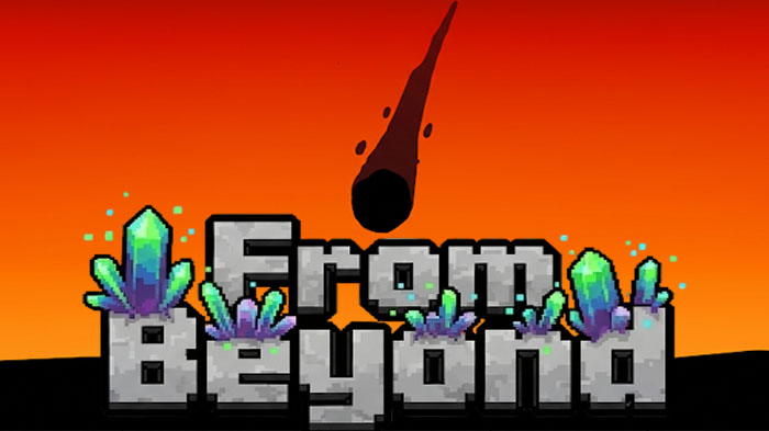 From Beyond - индустриальный мод с тиберием, заражением и новой экосистемой [1.20.1]