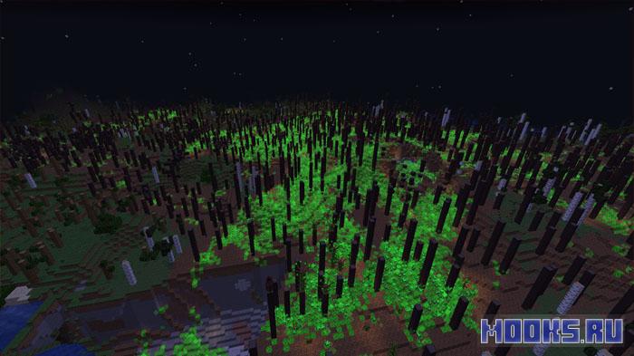 From Beyond - индустриальный мод с тиберием, заражением и новой экосистемой [1.20.1]