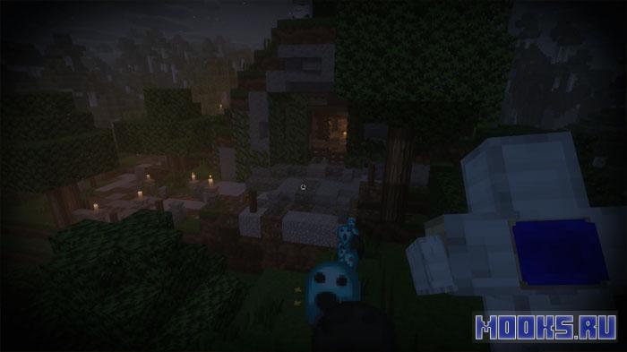 From The Caves - хоррор‑мод, на преследующего моба с фазовой системой поведения [1.20.1]