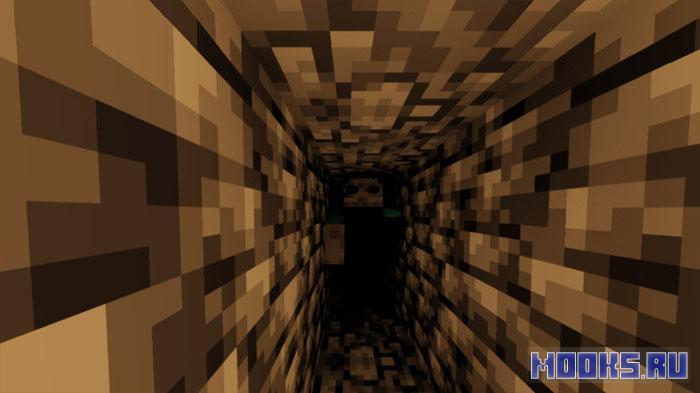 From The Caves - хоррор‑мод, на преследующего моба с фазовой системой поведения [1.20.1]