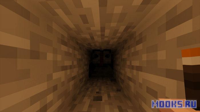 From The Caves - хоррор‑мод, на преследующего моба с фазовой системой поведения [1.20.1]