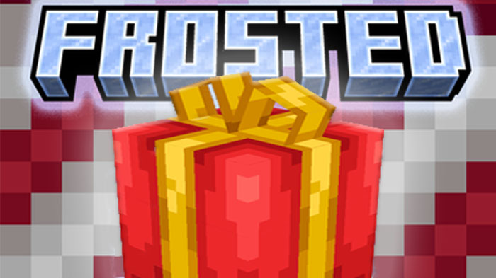 Frosted - мод на новогодний декор [1.20.1]