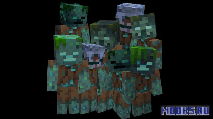 Gamingbarn's Zombies - мод на  зомби-апокалипсис [1.21.8]