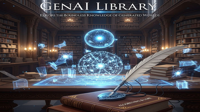 GenAI Lib - мод библиотека для майнкрафт [1.21.1]