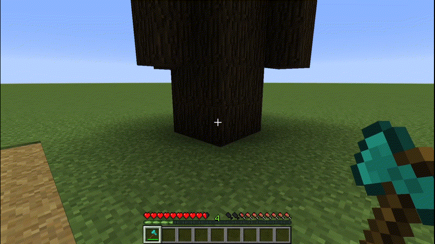 Мод Falling Trees для Minecraft [1.12.2] — реалистичная вырубка деревьев одним ударом