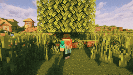 Custom Player Animations - мод добавит реалистичные анимации игрока [1.21.10]