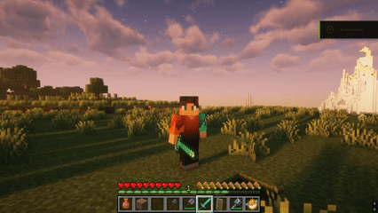 Custom Player Animations - мод добавит реалистичные анимации игрока [1.21.10]