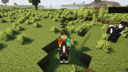 Custom Player Animations - мод добавит реалистичные анимации игрока [1.21.10]