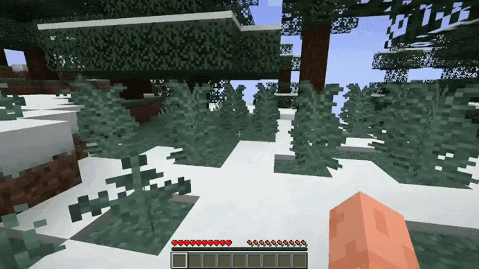 Looping World - мод на зацикленное пространство карты по принципу Pac-Man [1.21.1] [1.20.1] [1.19.2]