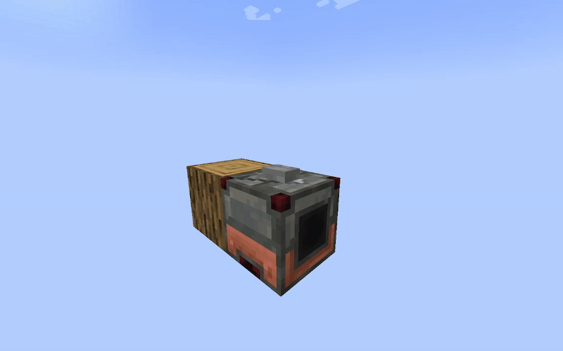 Re-Locate (Relocate) - мод на новые индустриальные механизмы в стиле камер испытаний [1.21.8] [1.20.1]