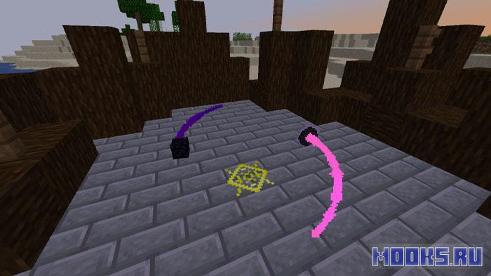 Hand Magic: Renewed - магический мод на жестовое колдовство [1.20.1]