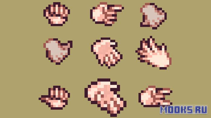 Hand Magic: Renewed - магический мод на жестовое колдовство [1.20.1]