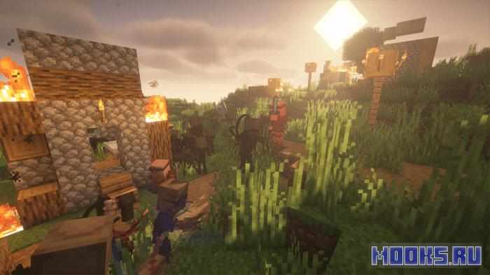 Harmony: Symbiotic Ascension - мод на живой инфекционный апокалипсис [1.20.1]