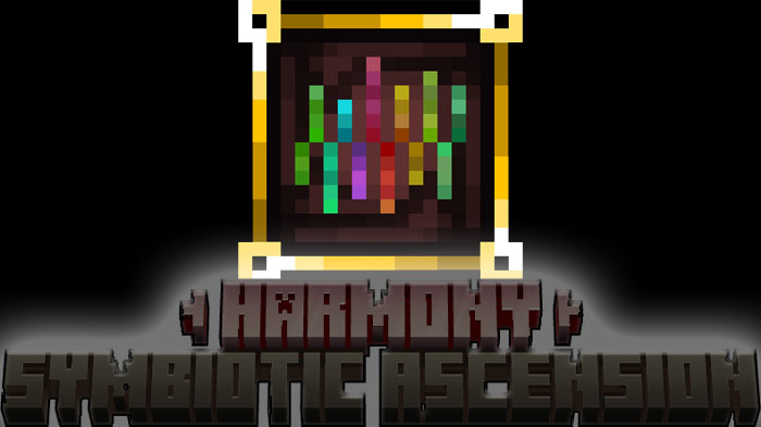 Harmony: Symbiotic Ascension - мод на живой инфекционный апокалипсис [1.20.1]