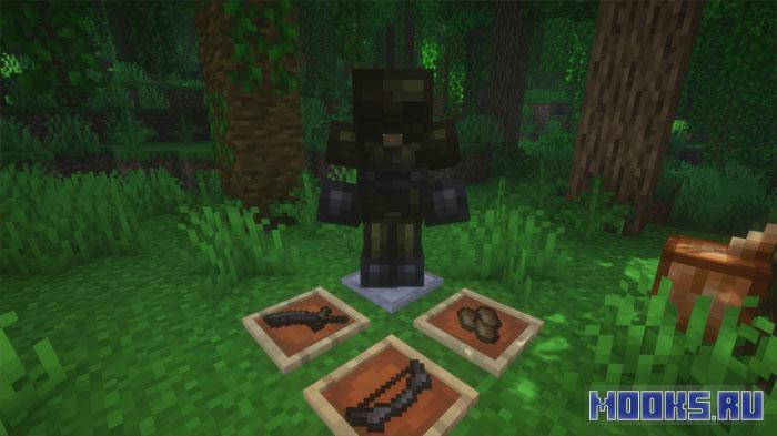 Harmony: Symbiotic Ascension - мод на живой инфекционный апокалипсис [1.20.1]