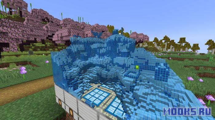 Hbs Satellites - мод на спутниковое наблюдение и 3D-карта местности [1.20.1]