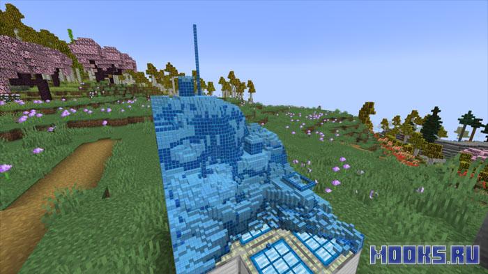 Hbs Satellites - мод на спутниковое наблюдение и 3D-карта местности [1.20.1]