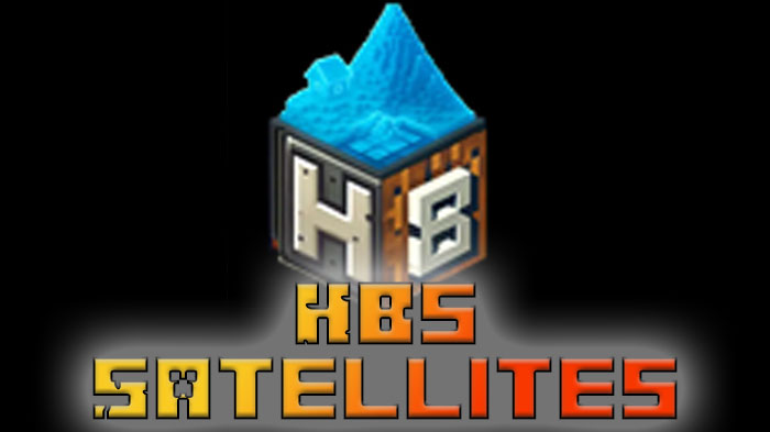 Hbs Satellites - мод на спутниковое наблюдение и 3D-карта местности [1.20.1]