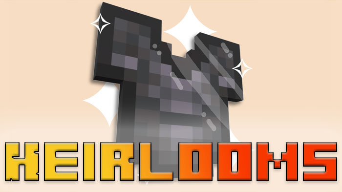 Heirlooms -  мод на подсказку с датой создания предмета и именем создавшего его игрока [1.21.10]