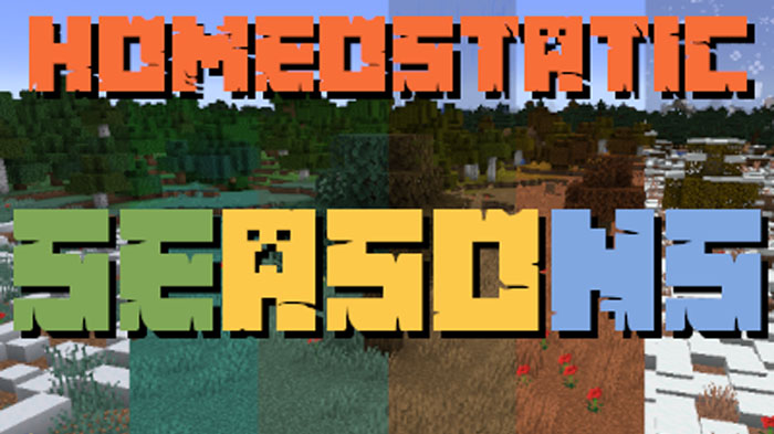 Homeostatic Seasons - мод добавляет в Майнкрафт традиционные времена года [1.21.1]