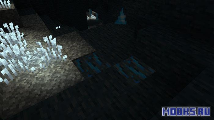 Iceology - мод на измерение Фростгольм, ледяная магия и новое развитие ледолога [1.21.4]