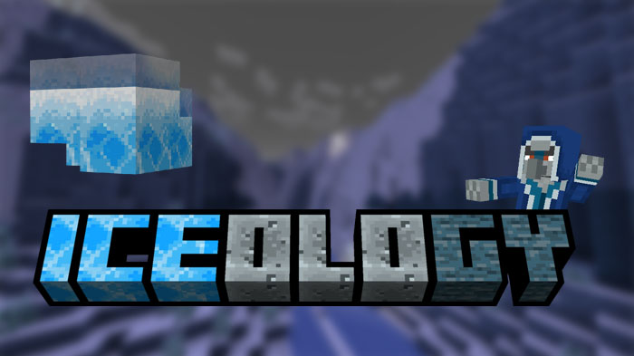 Iceology - мод на измерение Фростгольм, ледяная магия и новое развитие ледолога [1.21.4]