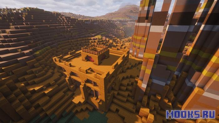 Immersive Gateways - мод на порталы, связанные между собой для нелинейного исследования мира [1.20.1]