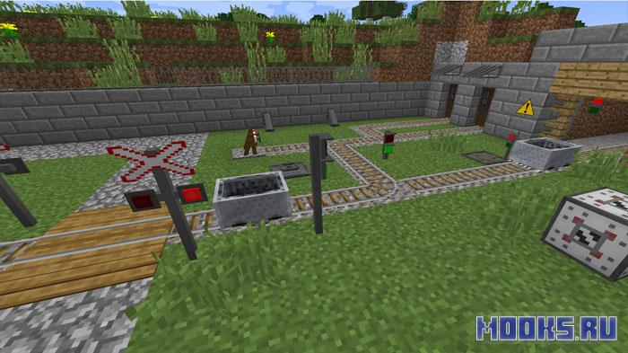 Industrial decor - мод на индустриальный декор [1.12.2]