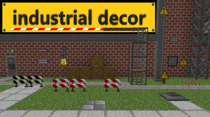 Industrial decor - мод на индустриальный декор [1.12.2]