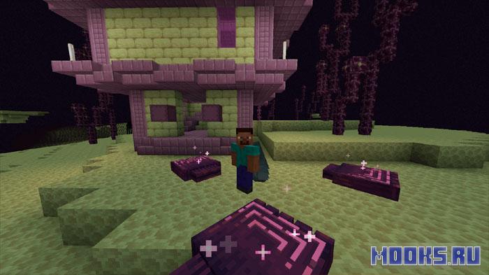 Inhabitants - мод на новых мобов с детализированными анимациями и интересными механиками [1.20.1]