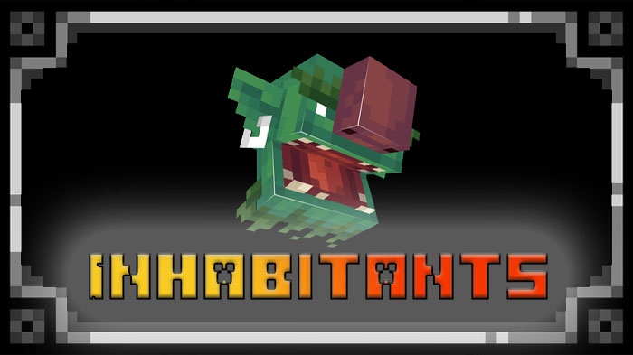Inhabitants - мод на новых мобов с детализированными анимациями и интересными механиками [1.20.1]
