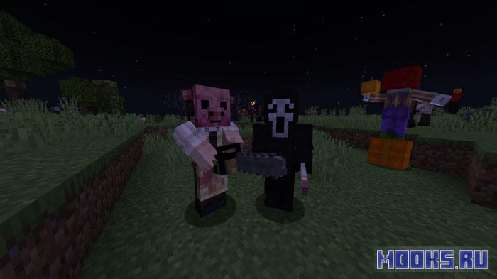 Intense Horror - мод на хоррор в Minecraft [1.20.1] [1.19.4]