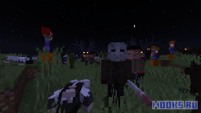 Intense Horror - мод на хоррор в Minecraft [1.20.1] [1.19.4]