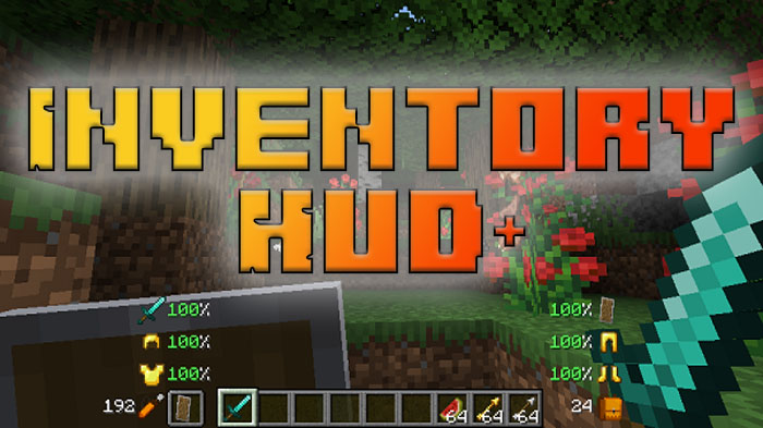 Inventory HUD+ — мод на улучшенный интерфейс [1.21.8] [1.20.6] [1.19.4] [1.16.5]