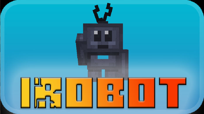 iRobot - мод на роботов-помощников [1.21.8]