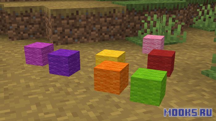 Item Drops - мод на реалистичные предметы и блоки на земле [1.21.11]