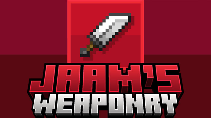 Jaam's Weaponry - мод на оружие [1.20.1]