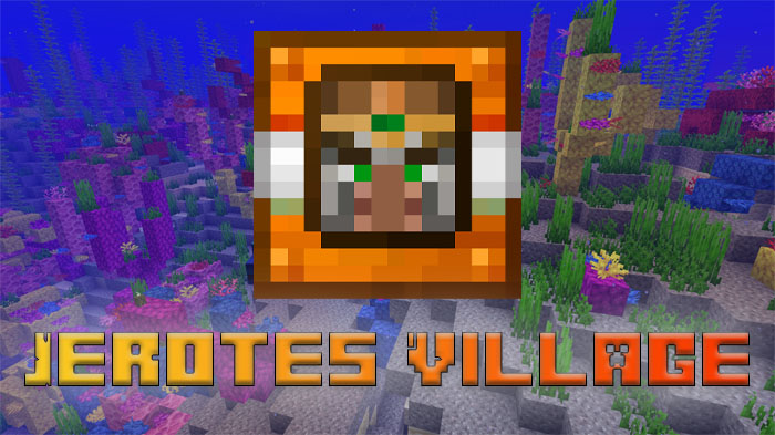 Jerotes Village - мод на новых мобов и измерения [1.20.4]