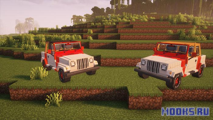 Jurassic Saga - мод на возрождение эпохи динозавров [1.21.1] [1.20.1]