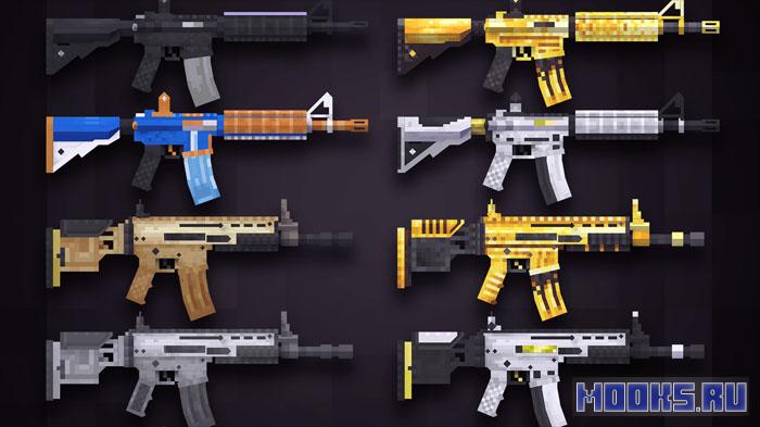 Just Enough Guns - мод на оружие в духе Minecraft с реализмом и балансом выживания [1.20.1] [1.19.4] [1.18.2]