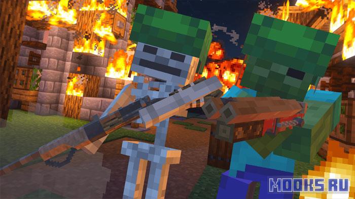 Just Enough Guns - мод на оружие в духе Minecraft с реализмом и балансом выживания [1.20.1] [1.19.4] [1.18.2]