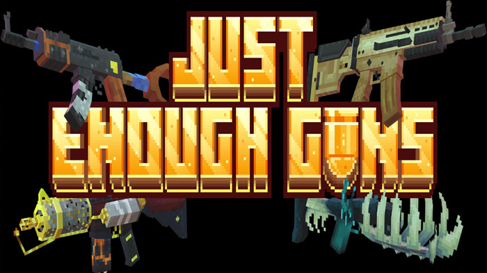 Just Enough Guns - мод на оружие в духе Minecraft с реализмом и балансом выживания [1.20.1] [1.19.4] [1.18.2]