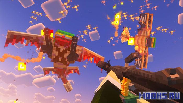 Just Enough Guns - мод на оружие в духе Minecraft с реализмом и балансом выживания [1.20.1] [1.19.4] [1.18.2]