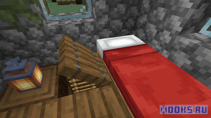 Lively Interactions - мод на плавные анимации дверей, кнопок, рычагов и других функциональных блоков [1.21.11]