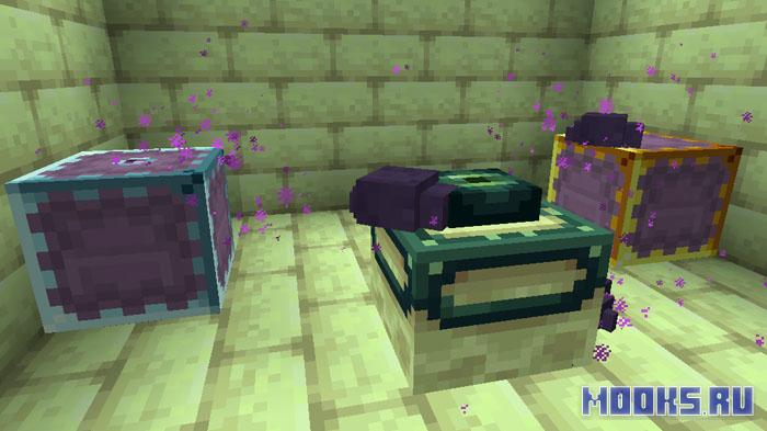 Lootr - мод на персональные сундуки и справедливый лут для каждого игрока [1.21.10] [1.20.4] [1.19.4] [1.16.5]