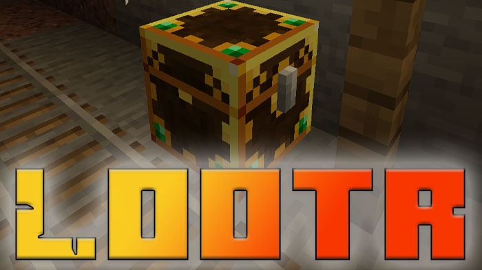 Lootr - мод на персональные сундуки и справедливый лут для каждого игрока [1.21.10] [1.20.4] [1.19.4] [1.16.5]